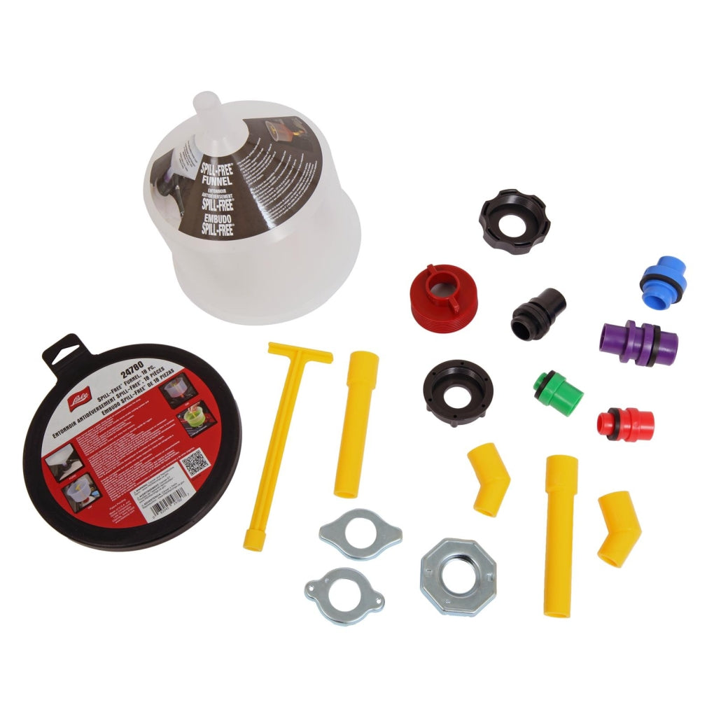 Lisle - 24780 - Spill-Free Funnel, 18 Pc.