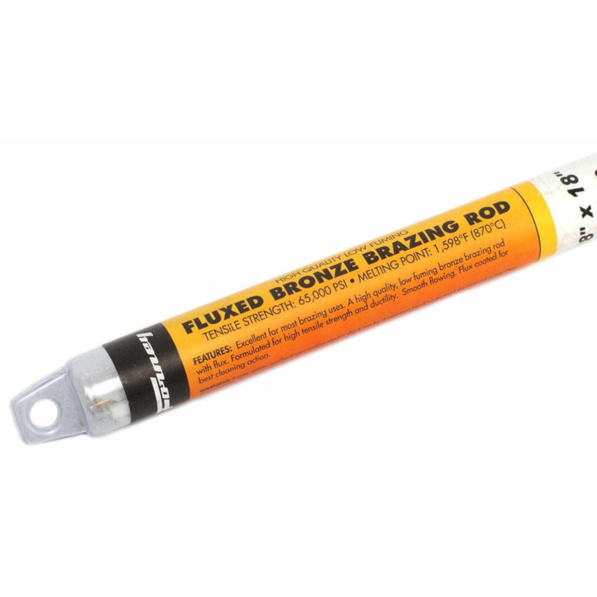 Forney - 48500 - 1/8 in. D X 18 in. L Bronze Brazing/Welding Rods 65000 psi 1 lb 10 pc