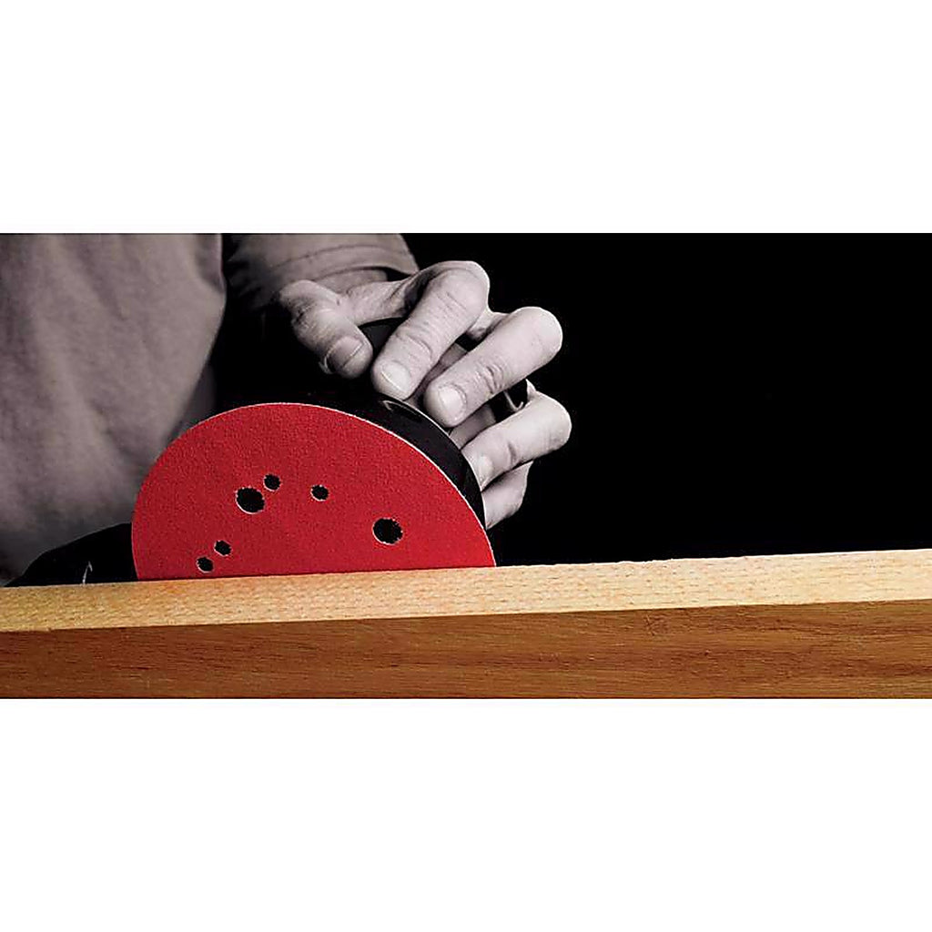 Diablo - DCD050120H50G - 5 in. Ceramic Blend Hook and Lock Sanding Disc 120 Grit Medium 50 pk