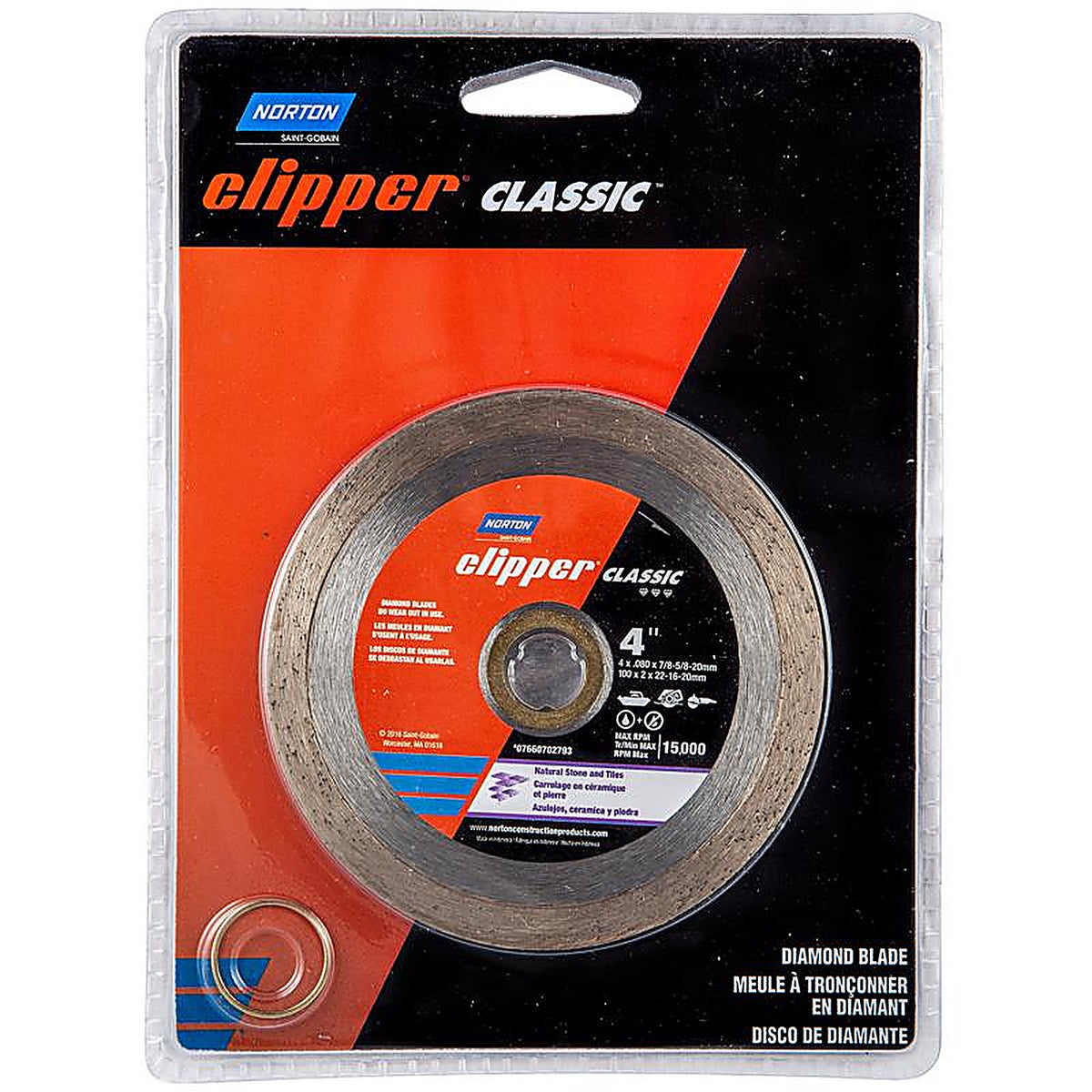 Norton - 7660702793 - Classic Diamond Continuous Rim Circular Saw Blade 1