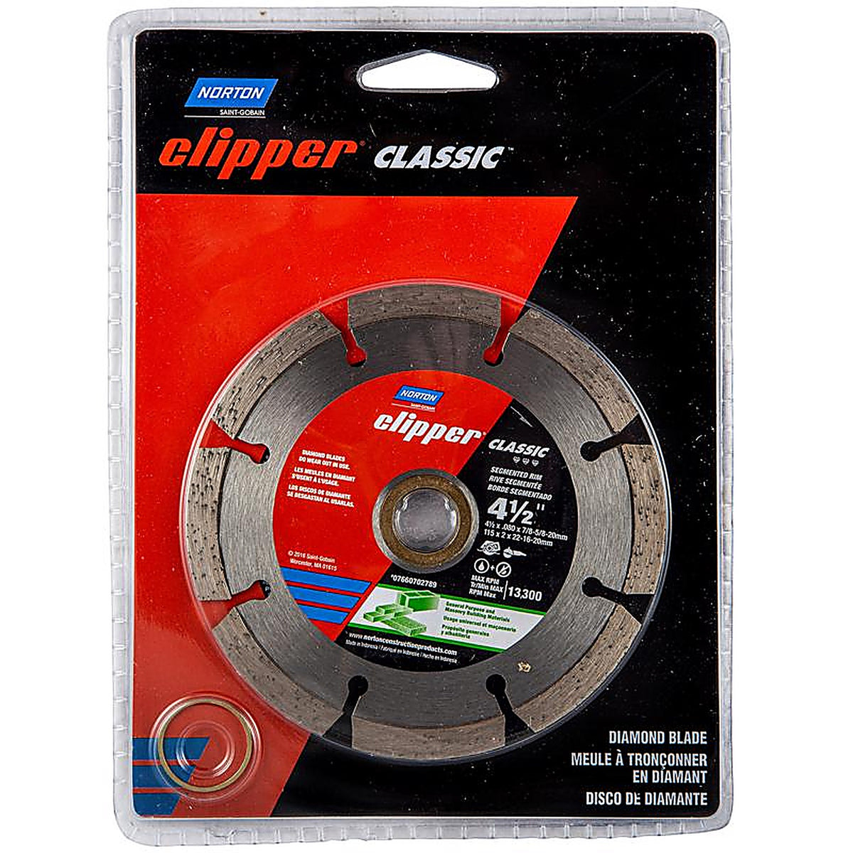 Norton - 7660702789 - Diamond Segmented Rim Diamond Saw Blade 1