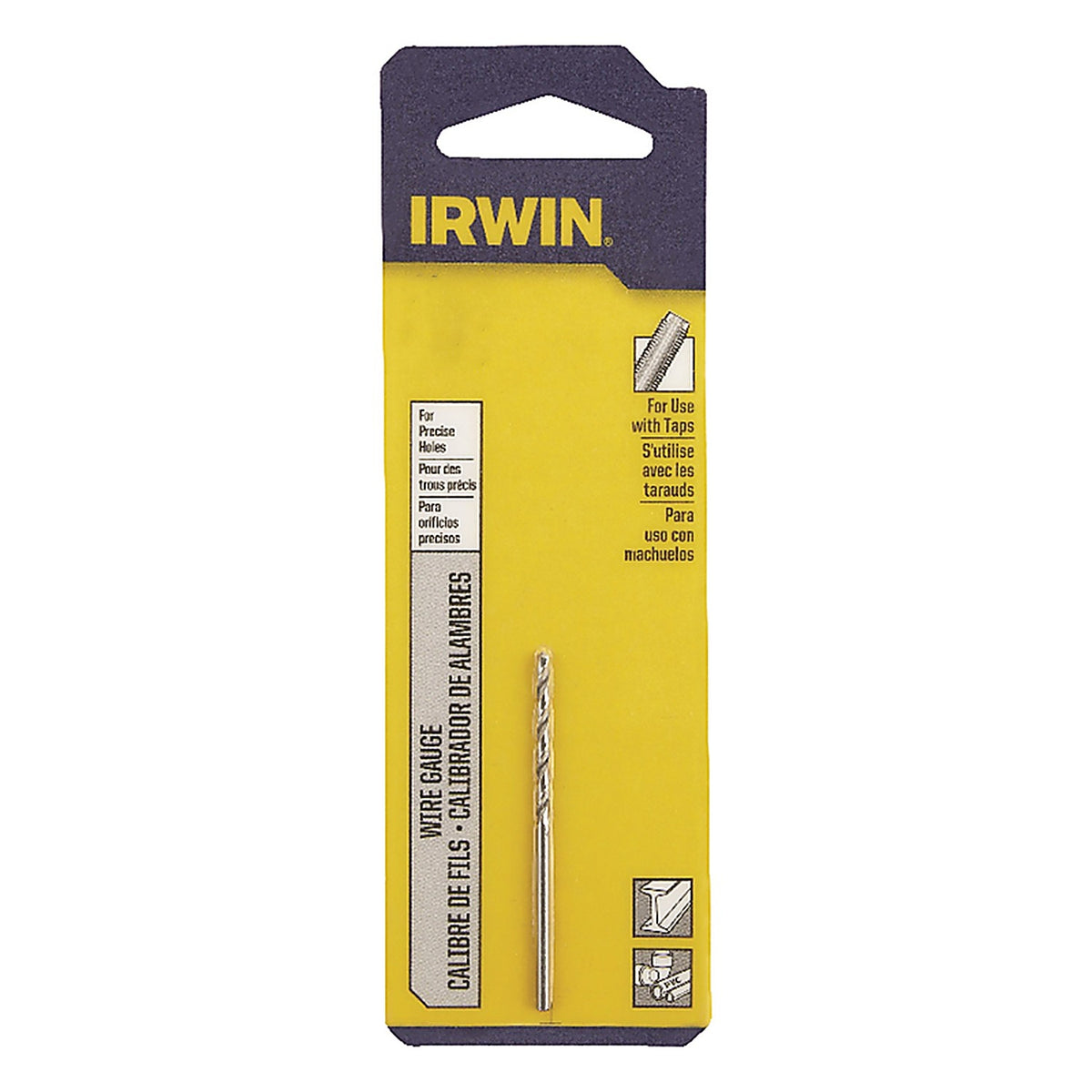 Irwin - 81150 - 1 in. x 2 in. L High Speed Steel Wire Gauge Bit 1/pc.