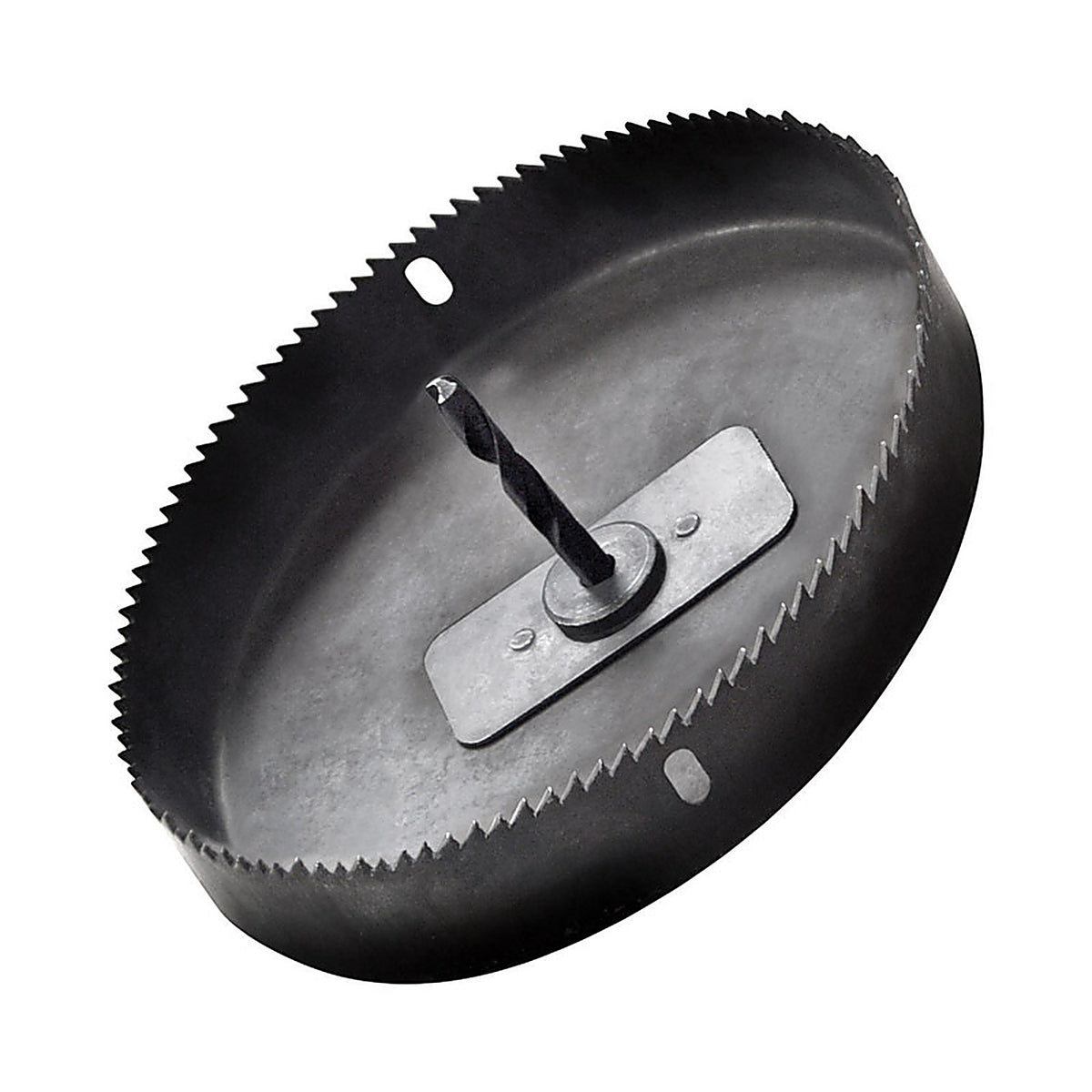 Eazypower - 30125 - Isomax Corn Hole 6 in. Dia. x 8 in. L Carbon Steel Hole Saw 1/4 in. 1/pc.