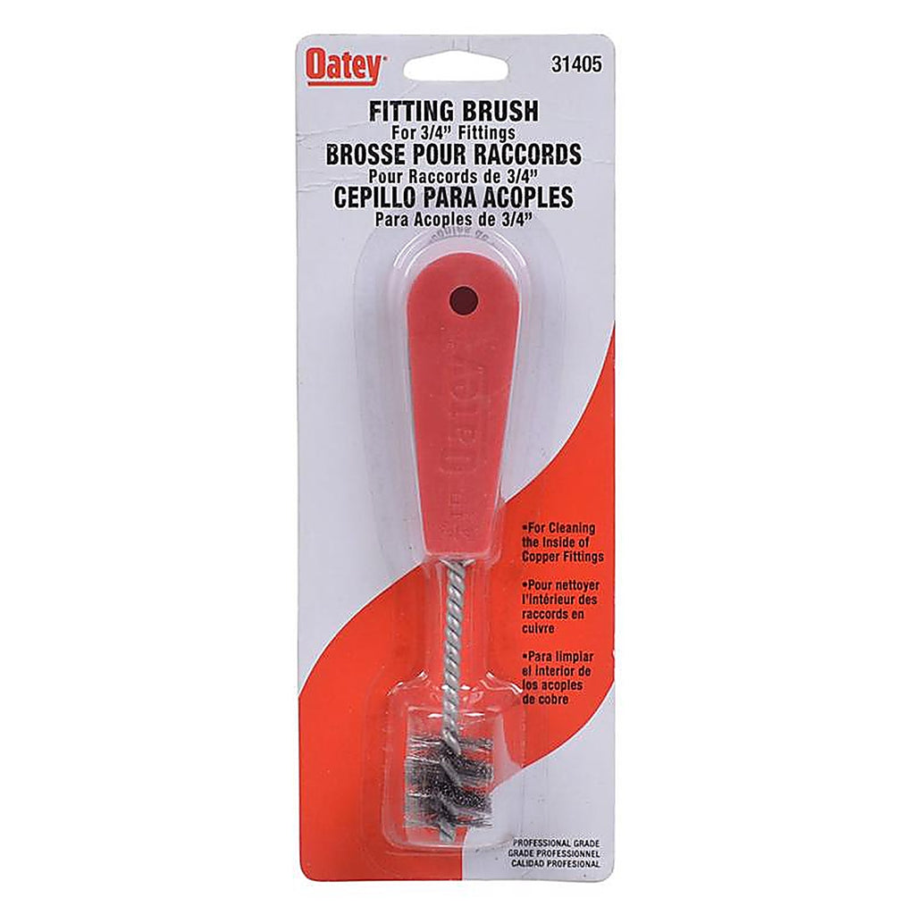Oatey - 31405 - Fitting Brush Carbon Steel 3/4 in 1 pc