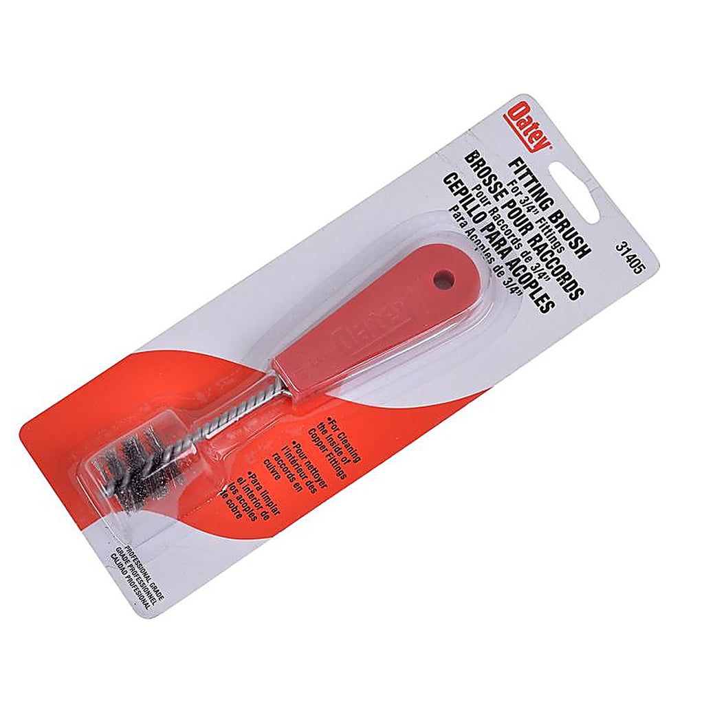 Oatey - 31405 - Fitting Brush Carbon Steel 3/4 in 1 pc