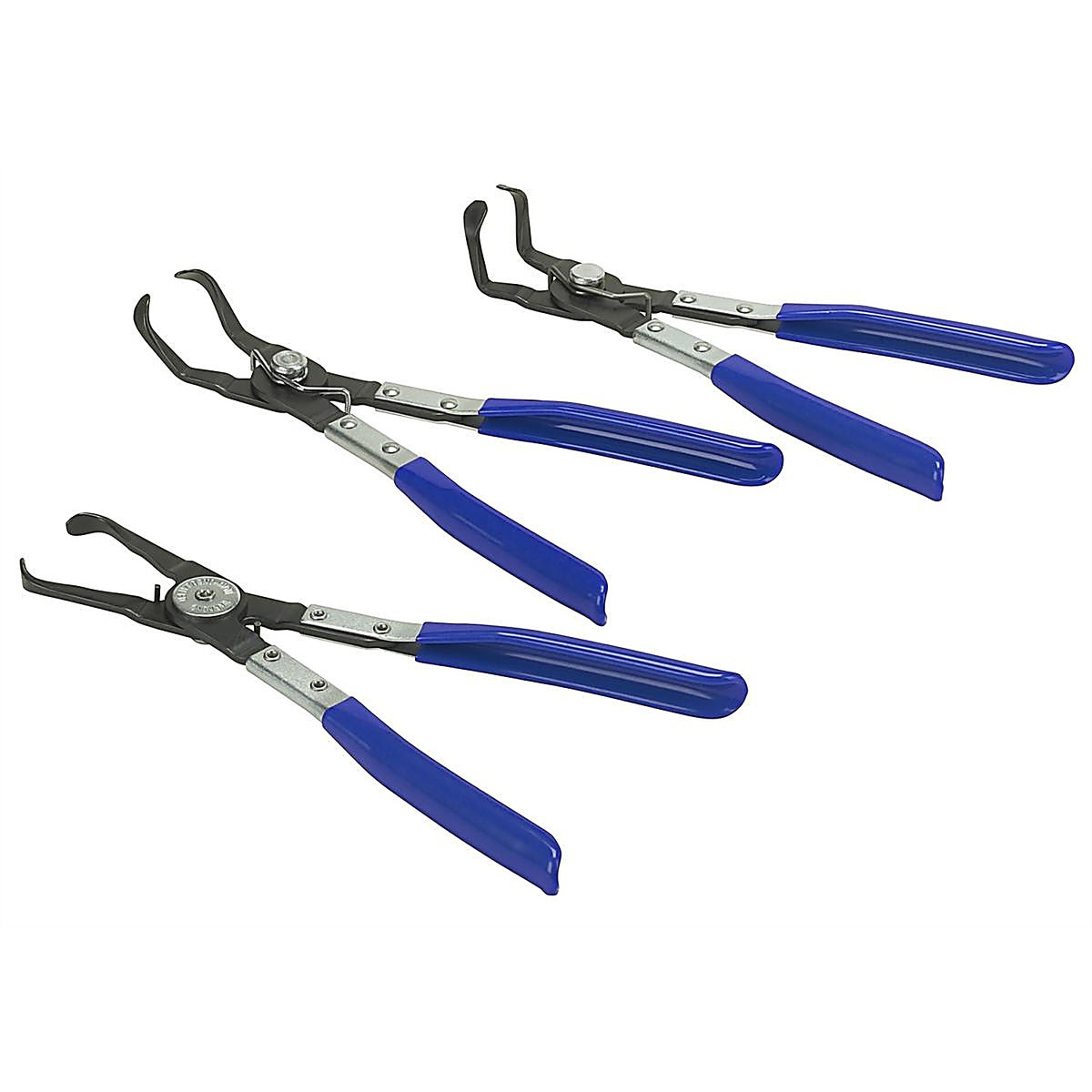OTC - 2497 - 3 PIECE PUSH PIN/BODY CLIP PLIERS SET
