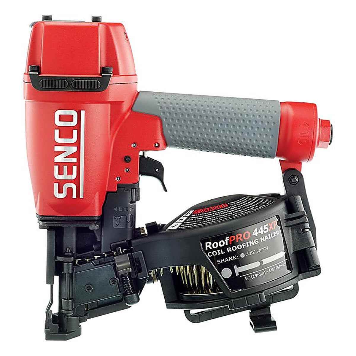 Senco - 8V0001N - RoofPro Pneumatic 11 Ga. 15 deg. Coil Roofing Nailer