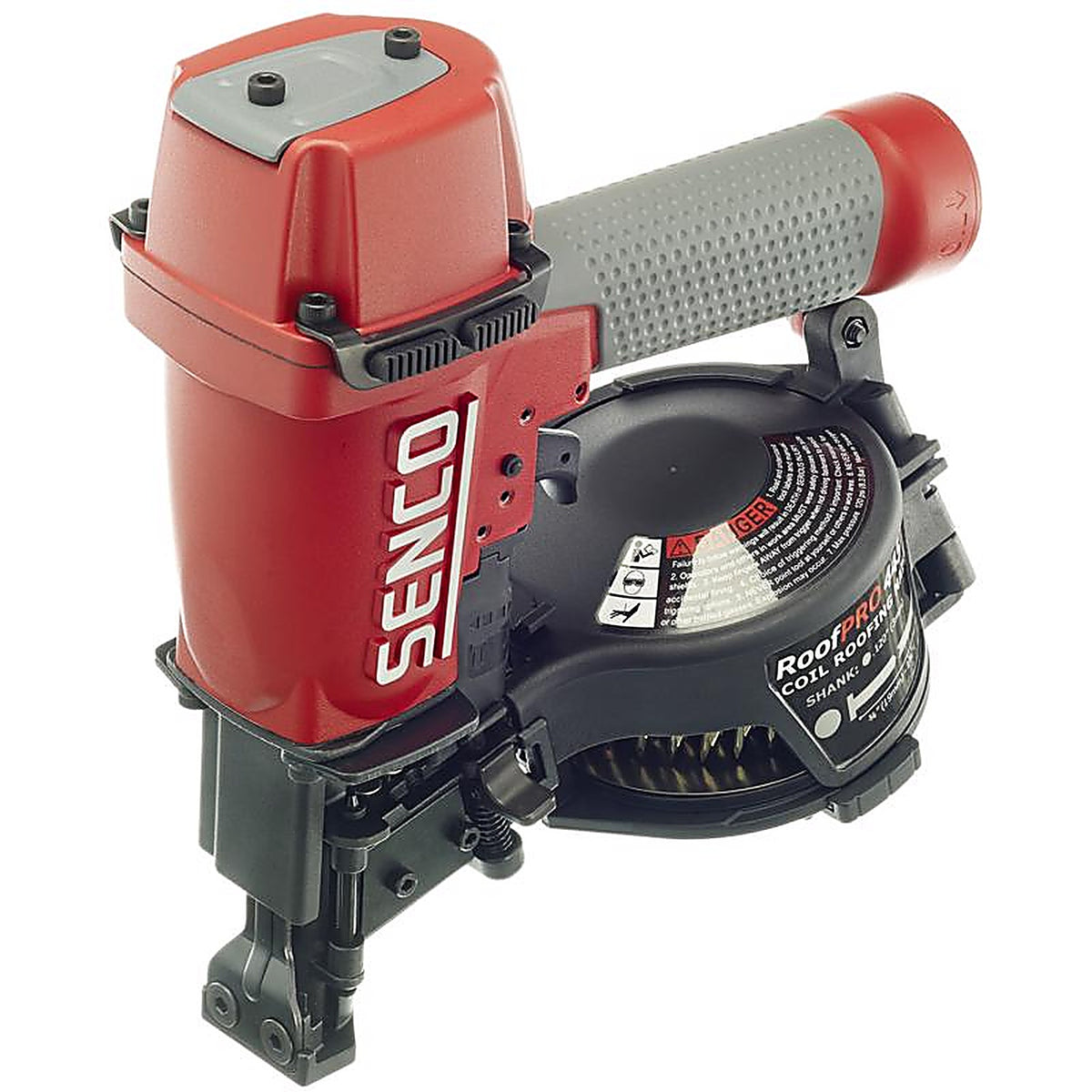 Senco - 8V0001N - RoofPro Pneumatic 11 Ga. 15 deg. Coil Roofing Nailer