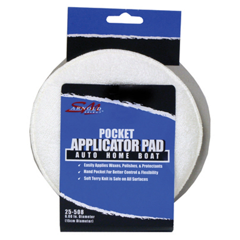 SM Arnold - 25-508 - Wax Applicator w/Pocket