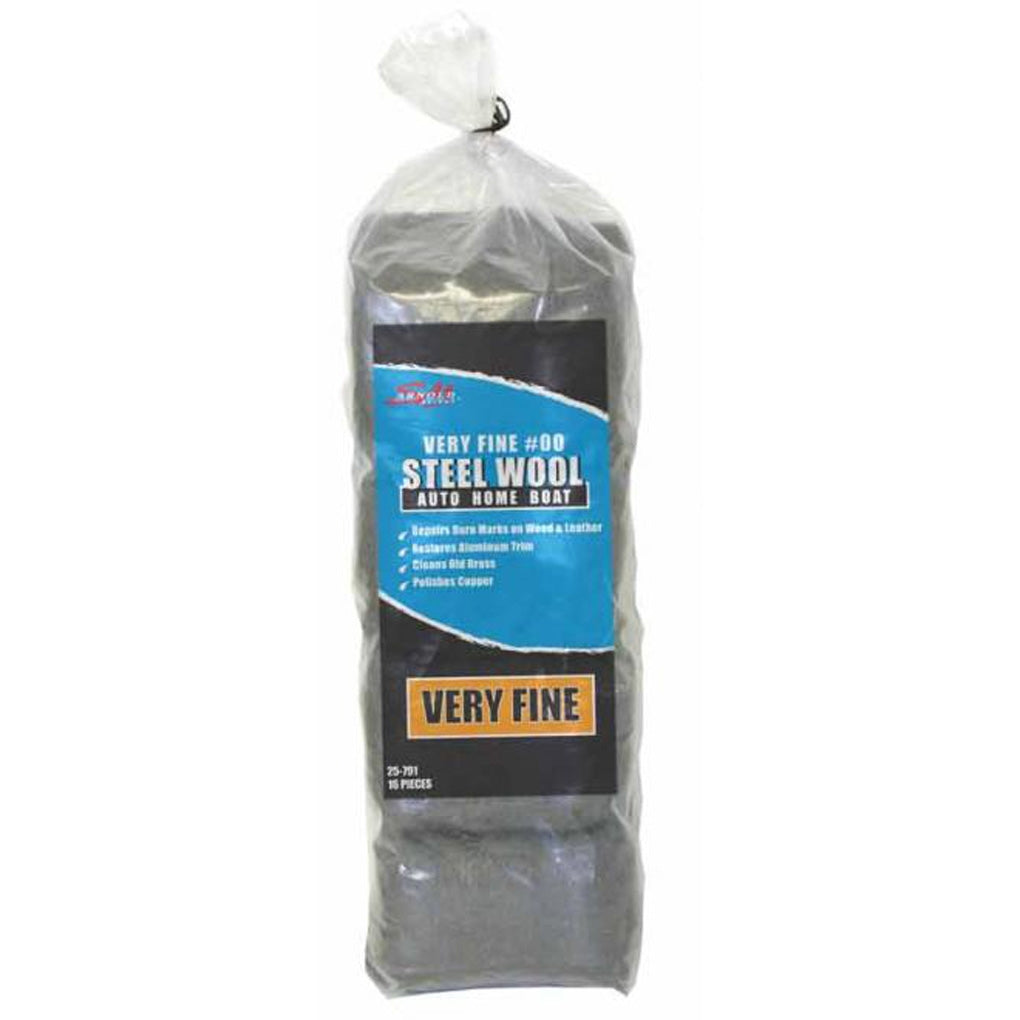 SM Arnold - 25-791 - Steel Wool, Grade 00 - Very Fine