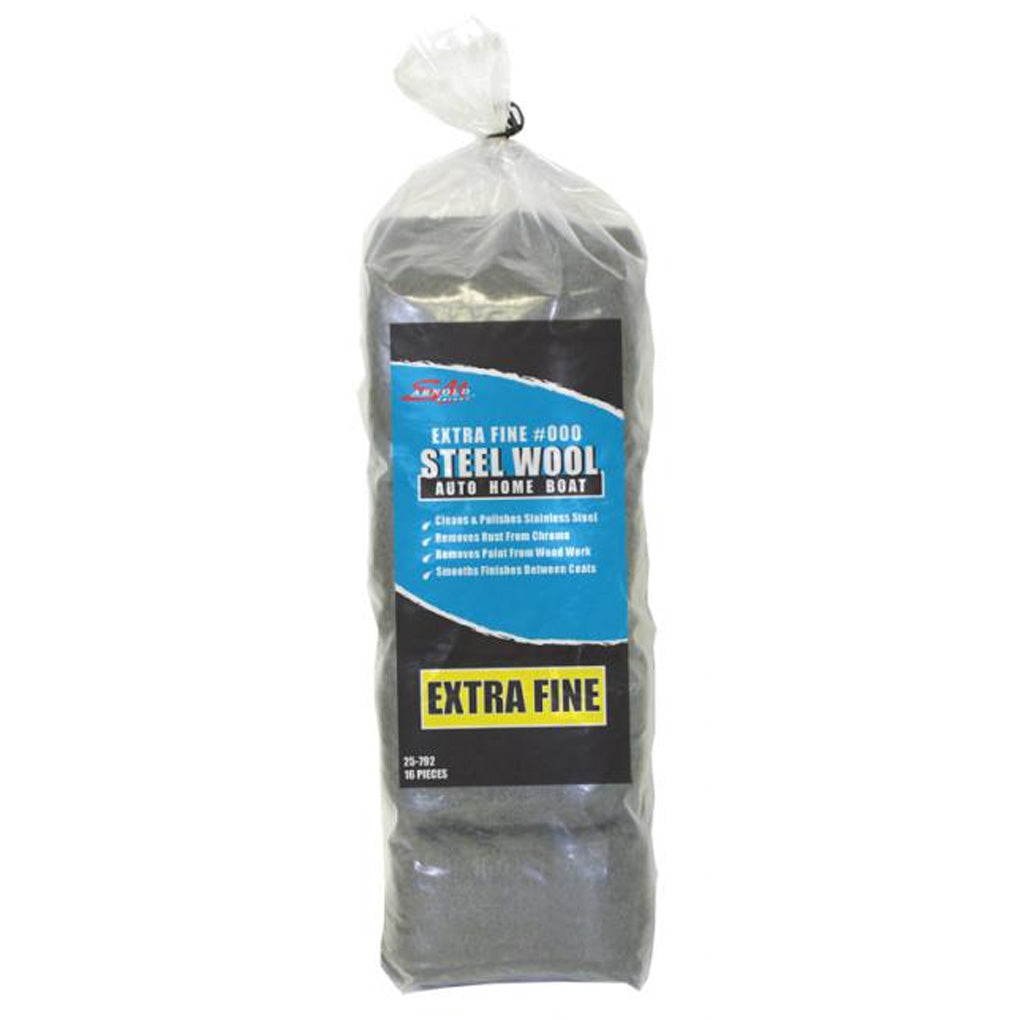 SM Arnold - 25-792 - Steel Wool, Grade 000 - Extra Fine