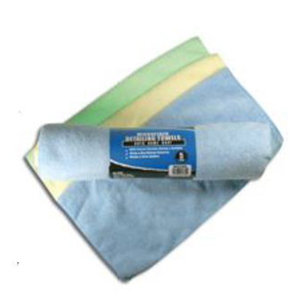 SM Arnold - 25-853 - Banded Drying Towel, 14 X 14 In, Microfiber