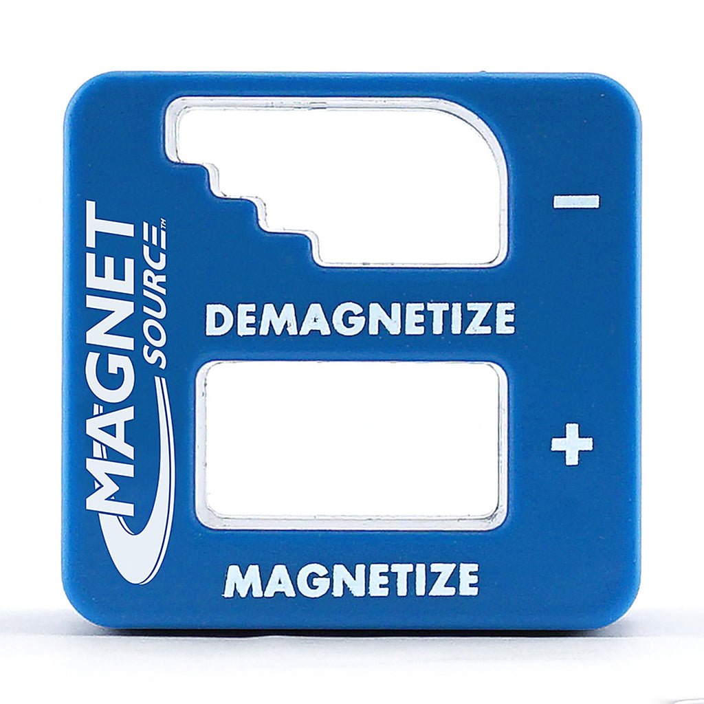 Master Magnetics - 7524 - 2 in. Ceramic Magnetizer 3.4 MGOe Blue 1/pc.