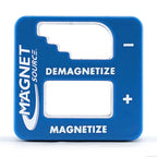 Master Magnetics - 7524 - 2 in. Ceramic Magnetizer 3.4 MGOe Blue 1/pc.