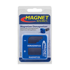 Master Magnetics - 7524 - 2 in. Ceramic Magnetizer 3.4 MGOe Blue 1/pc.