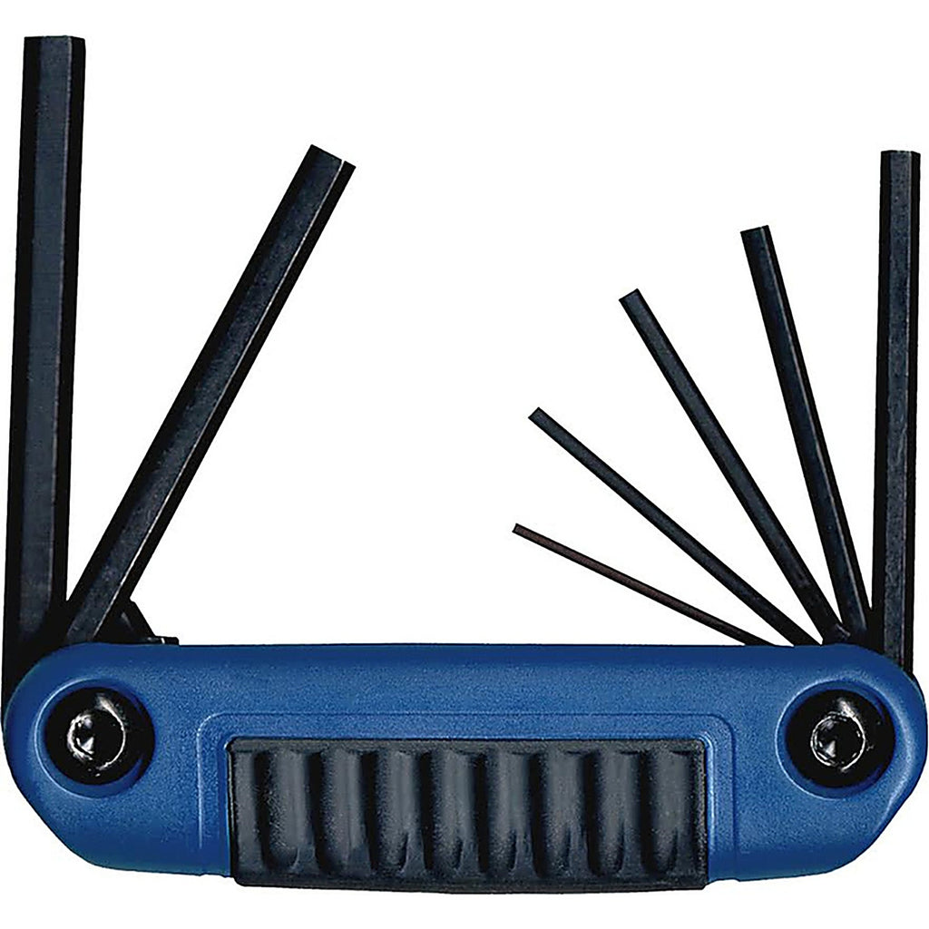 Eklind - 25172 - Ergo-Fold Assorted Metric Fold-Up Hex Key Set 7 pc