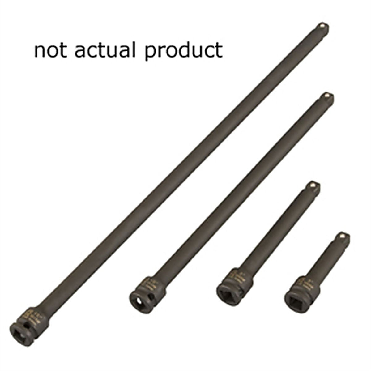 Sunex Tools - 2503W - 1/2 in Drive, Wobble Drive Impact Extension, 3 in