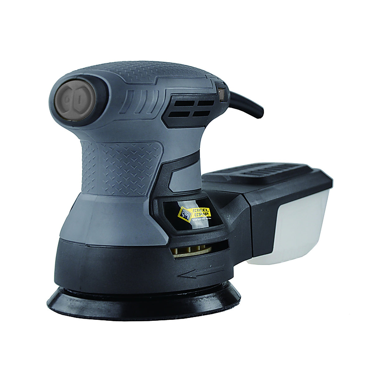 Steel Grip - JD2521U - 2.8 amps Corded 5 in. Random Orbit Sander