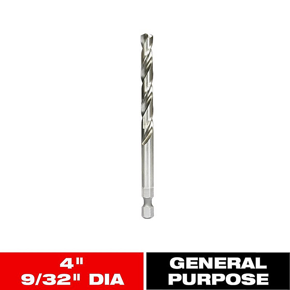 Diablo - DHS4BITII - Snap-Lock Plus 1/4 in. High Speed Steel Hole Saw Pilot Bit 1 pc