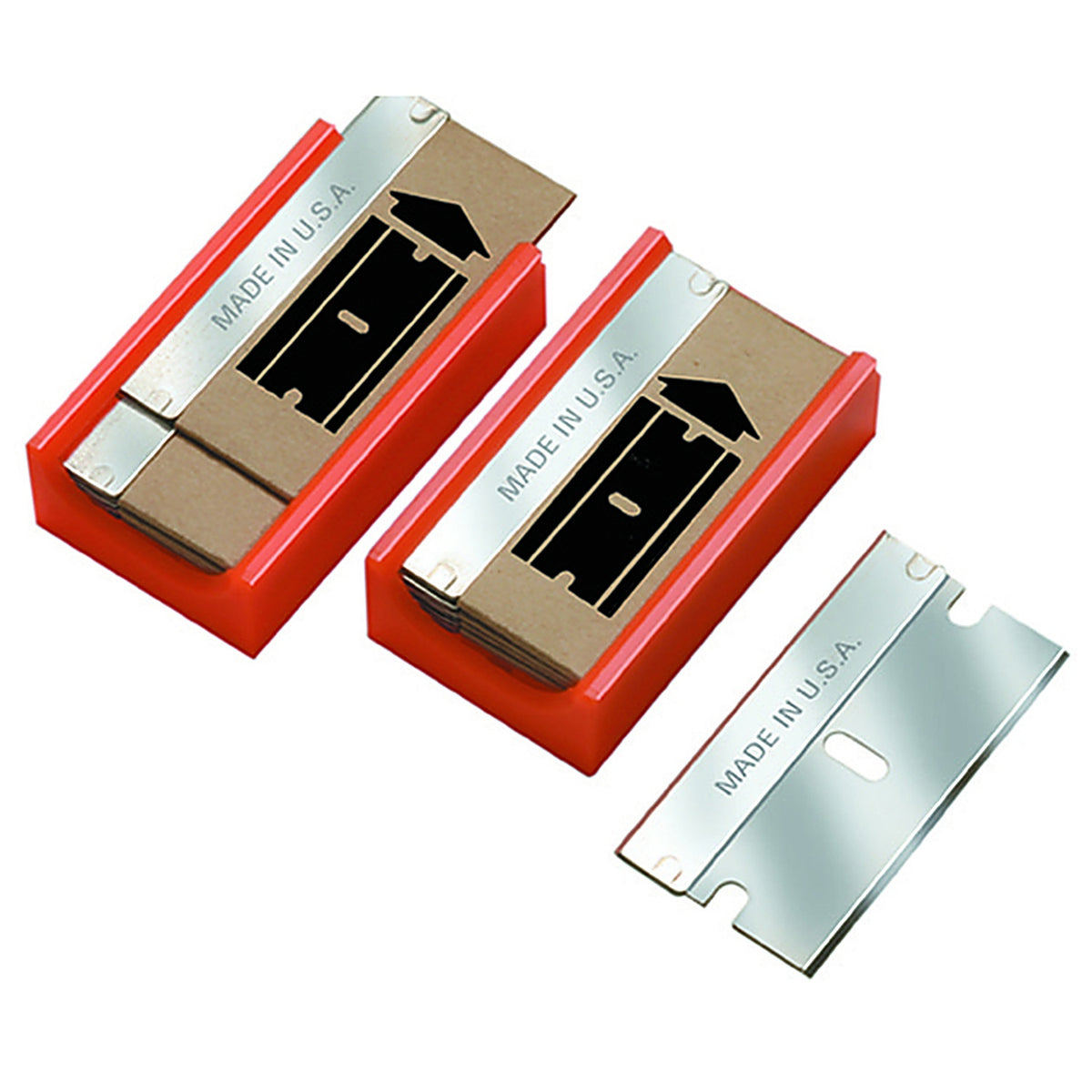Allway - SEB10 - Steel Single Edge Razor Blade 1-9/16 in. L 10 pk