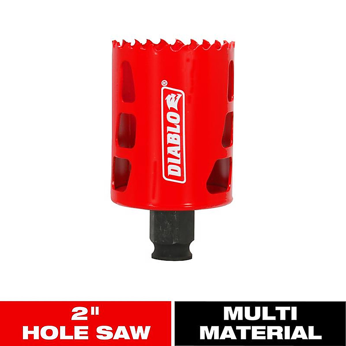 Diablo - DHS2000 - Snap-Lock Plus 2 in. Bi-Metal Hole Saw 1 pc
