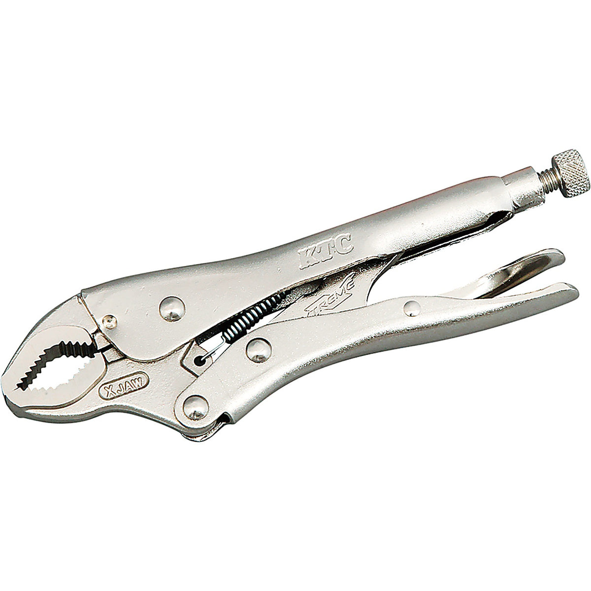 Nepros - 250CR - 10 Inch Curved Jaw Locking Pliers
