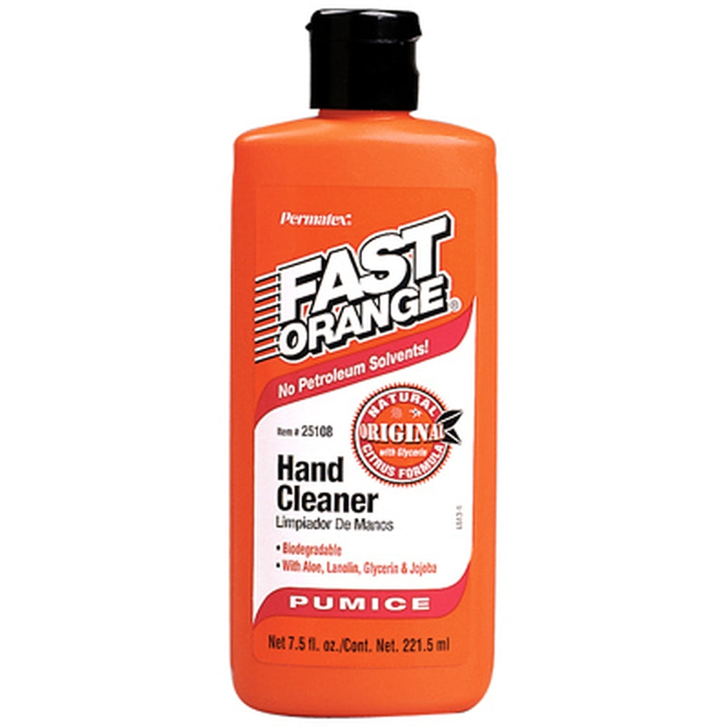 Permatex - 25108 - Fast Orange Fine Pumice Lotion Hand Cleaner 7.5 fl. oz.
