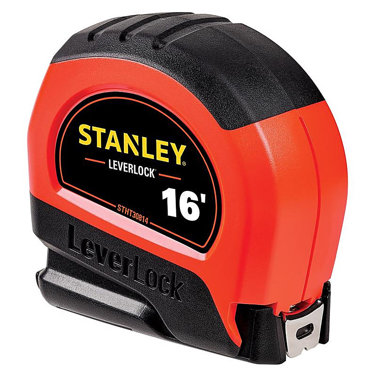 Stanley - STHT30812L - LeverLock 16 ft. L X 0.75 in. W Tape Measure 1 pk