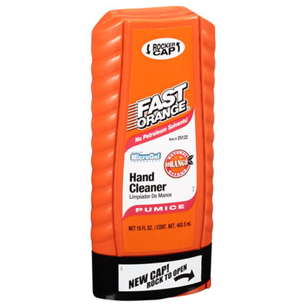 Permatex - 25122 - Fast Orange Fine Pumice Lotion Hand Cleaner 15 fl. oz.