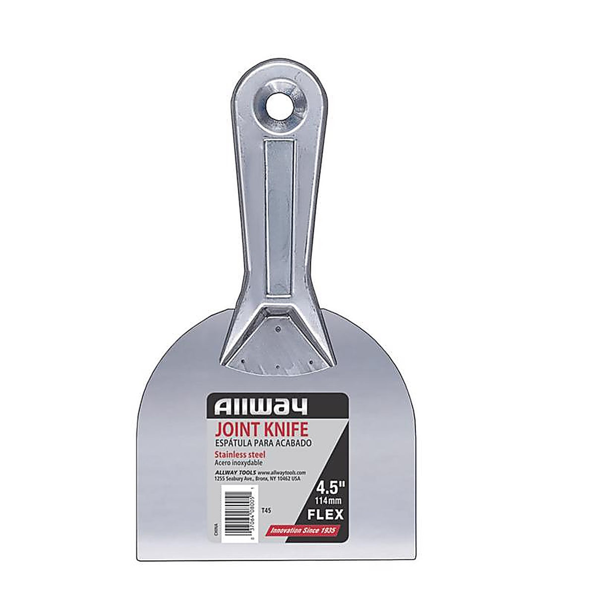 Allway - T45 - Steel Taping Knife 4.5 in. W