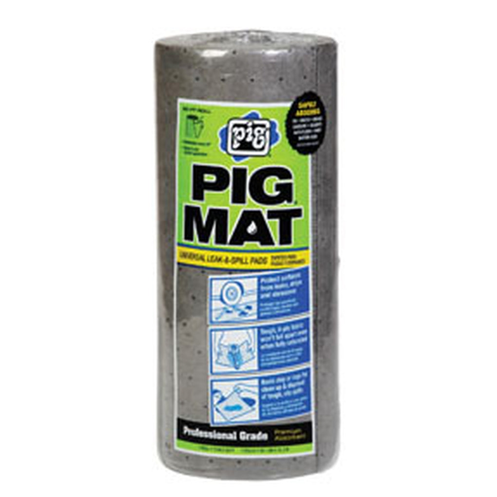New Pig - 25201 - PIG Universal Light-Weight Absorbent Mat Roll, 15IN x 50?