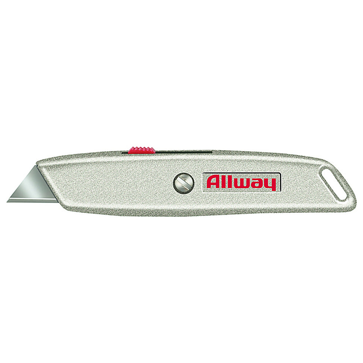 Allway - RK4 - 6 in. Utility Knife Silver 1 pk