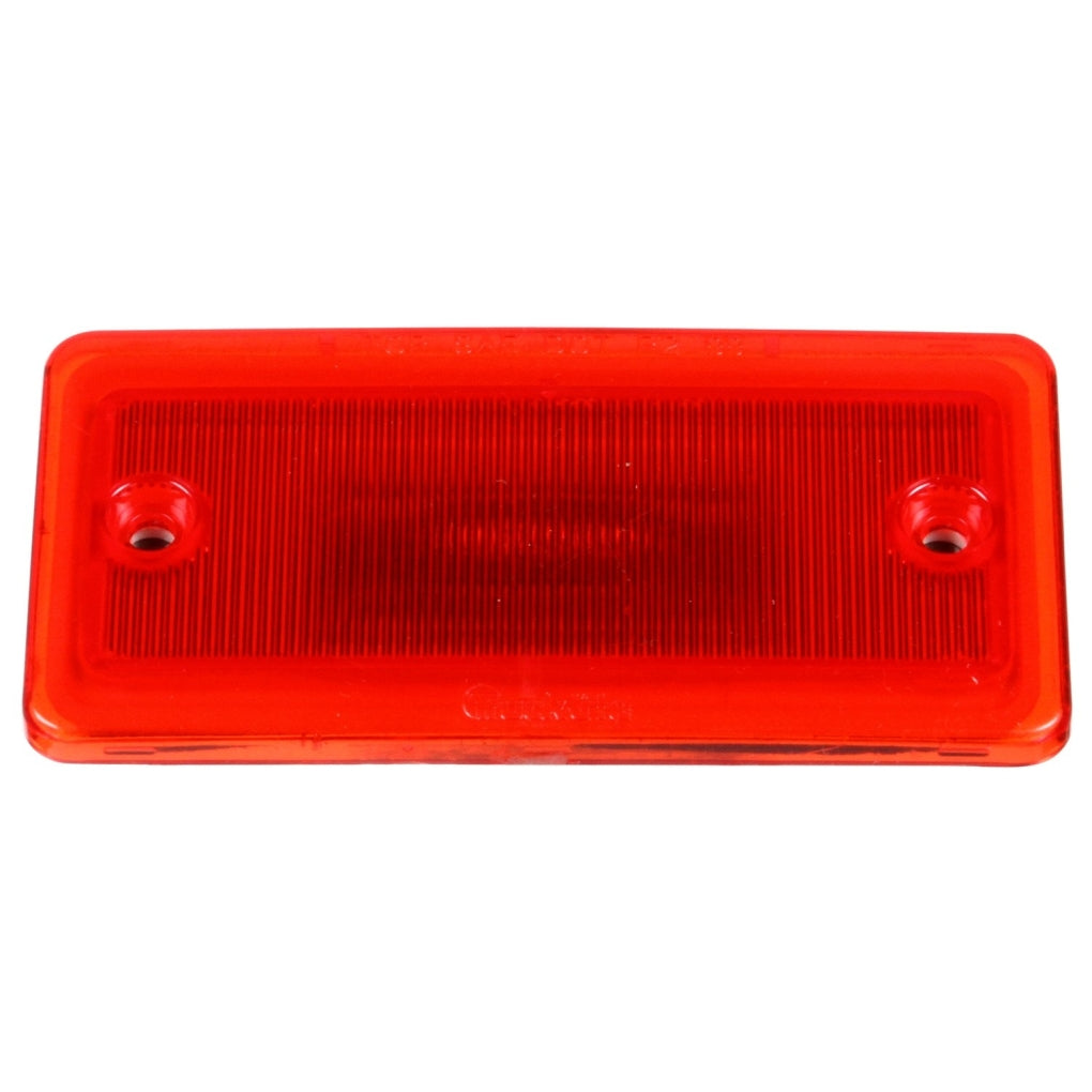 Trucklite - 25250R - 25 Series LED Red Rectangular