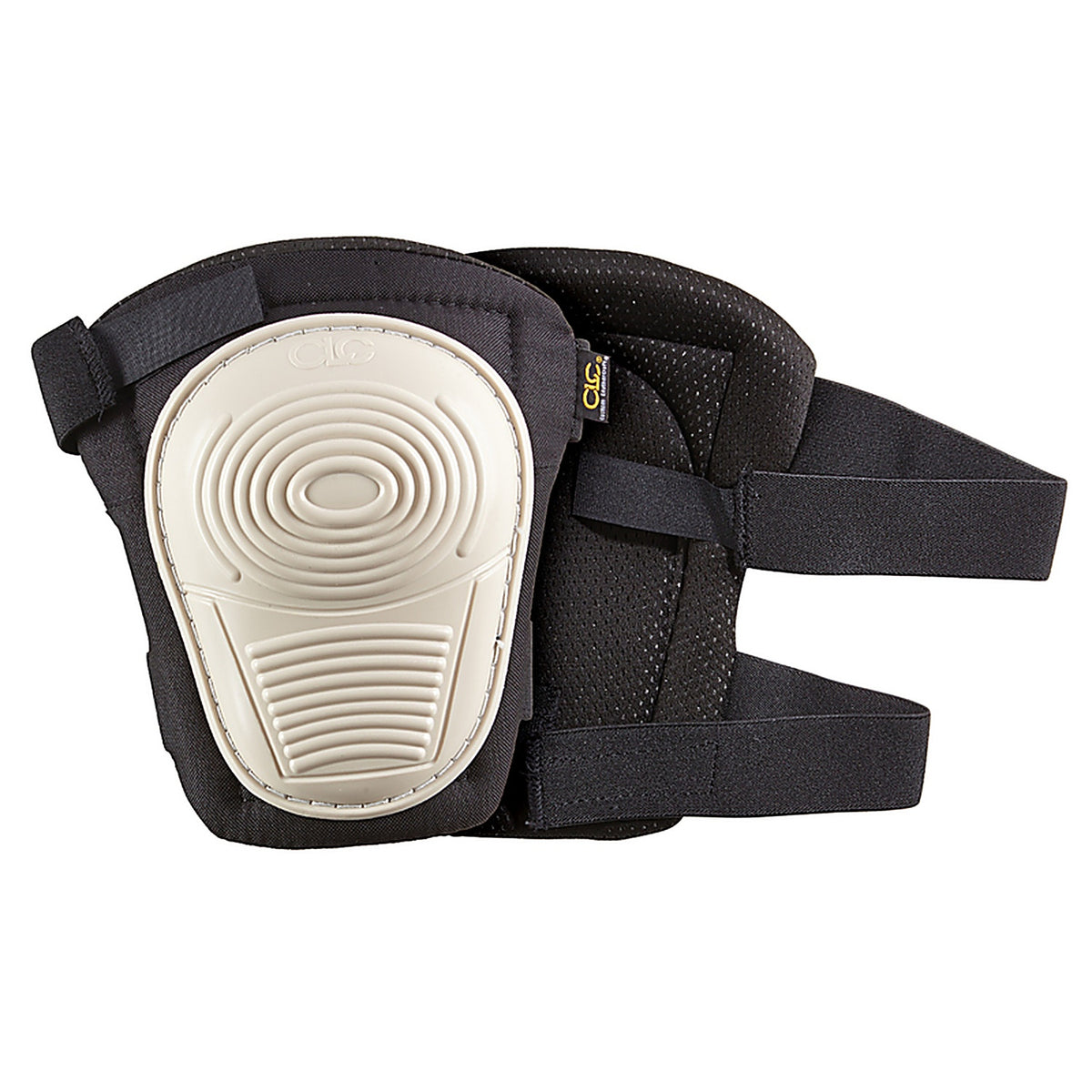CLC - V234 - 8.25 in. L X 3.5 in. W Foam/Polyester Knee Pads Black