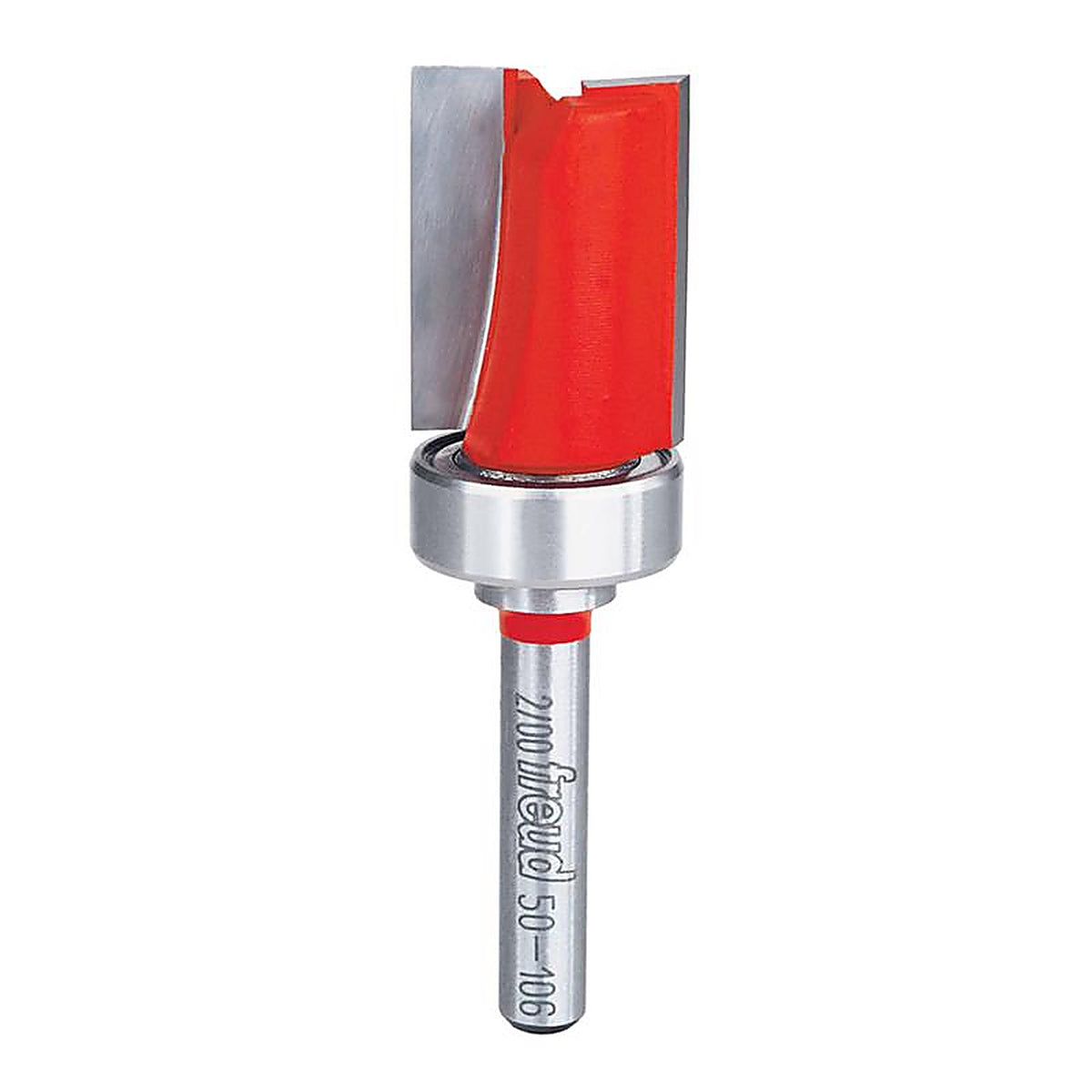 Freud - 50-106 - 3/4 in. D X 3/4 in. X 2-5/8 in. L Carbide Top Bearing Flush Trim Router Bit