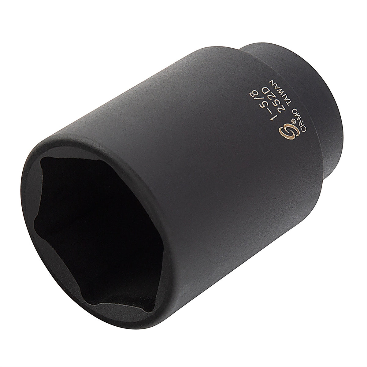 Sunex Tools - 252D - 1/2 in Drive, Deep Impact Socket, 1-5/8 in