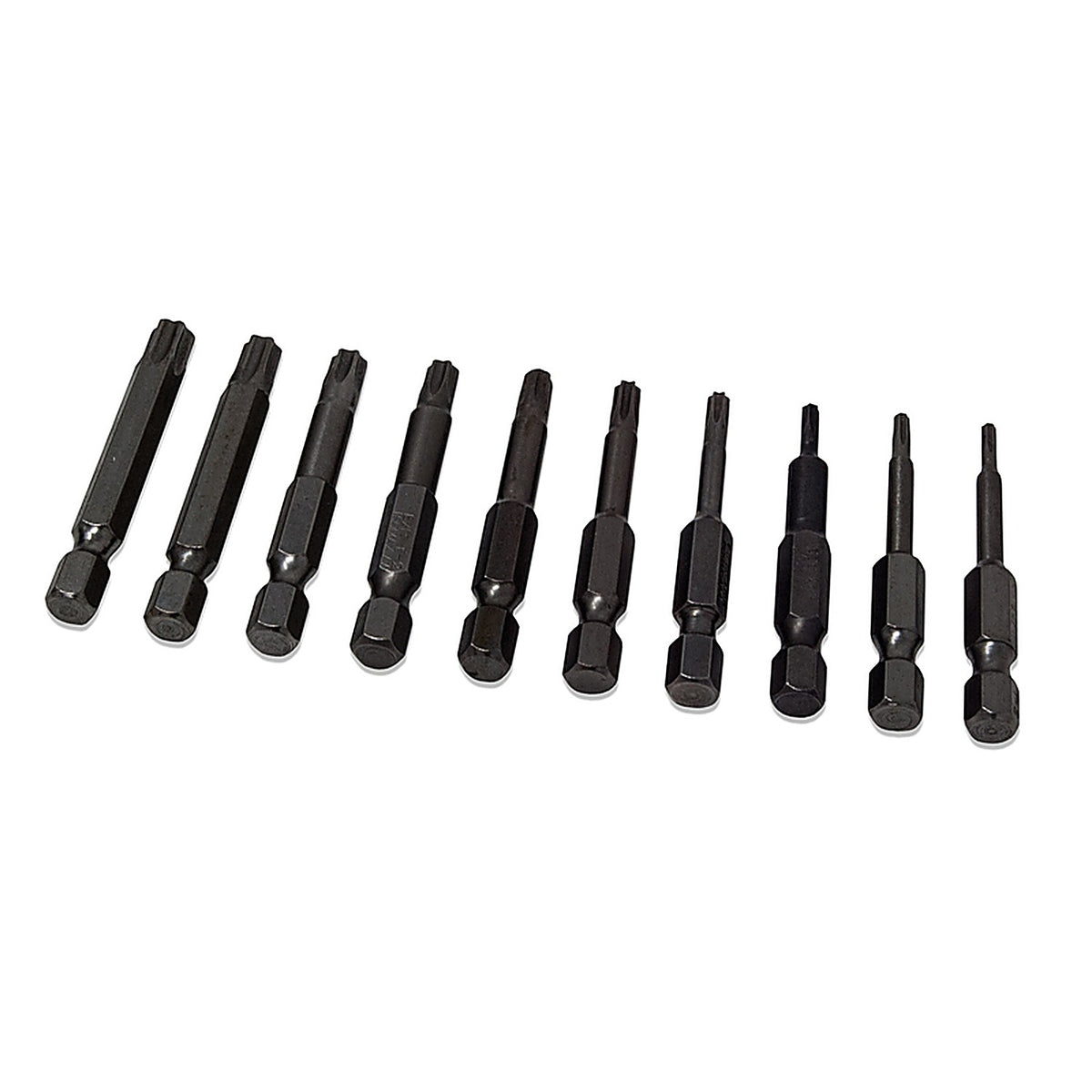 Eazypower - 73249 - Isomax Tamper Resistant Torx Multi Size x 1-15/16 in. L Impact Security Insert Bit Set