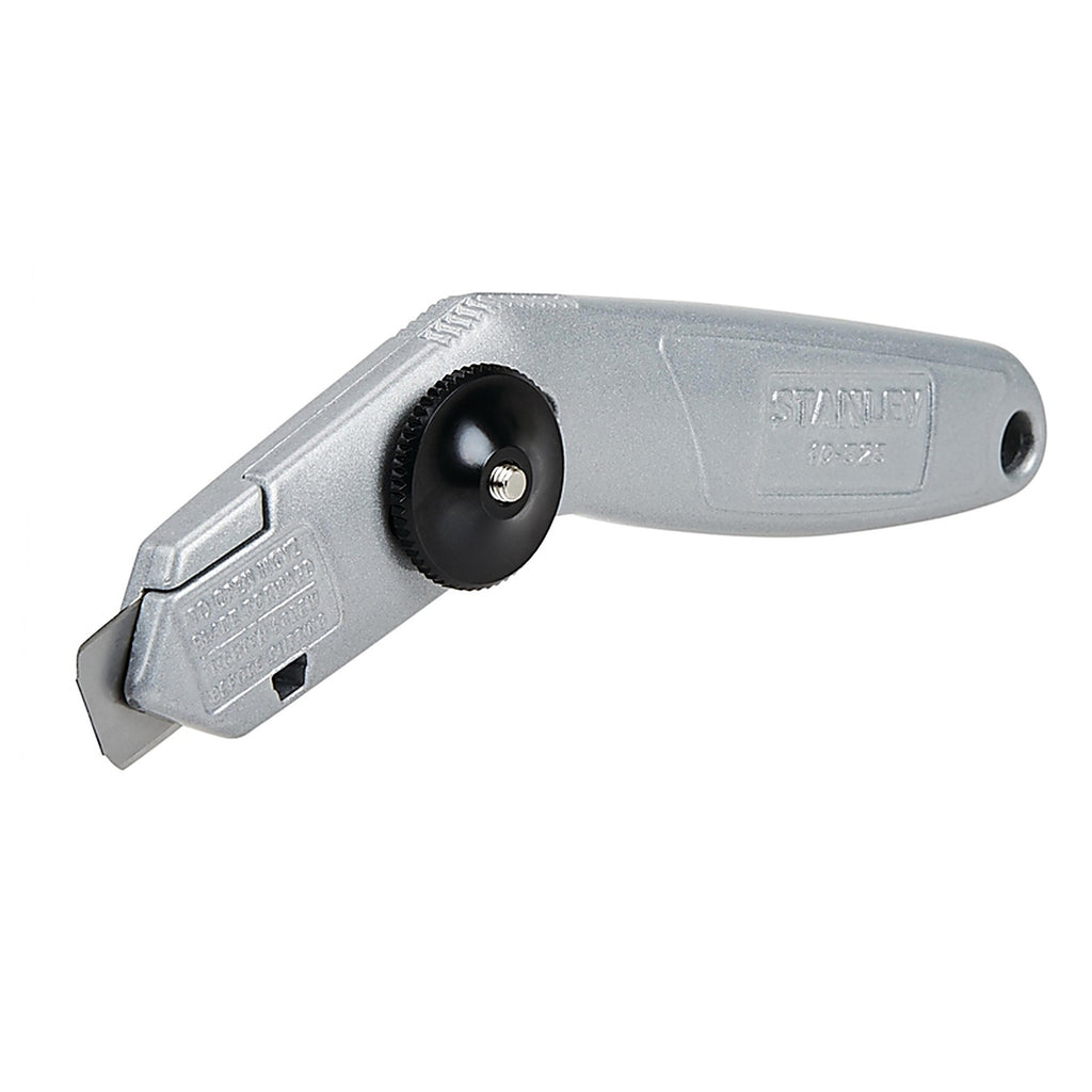 Stanley - 10-525 - 6-1/2 in. Retractable Carpet Knife Black/Gray - 1/Pack