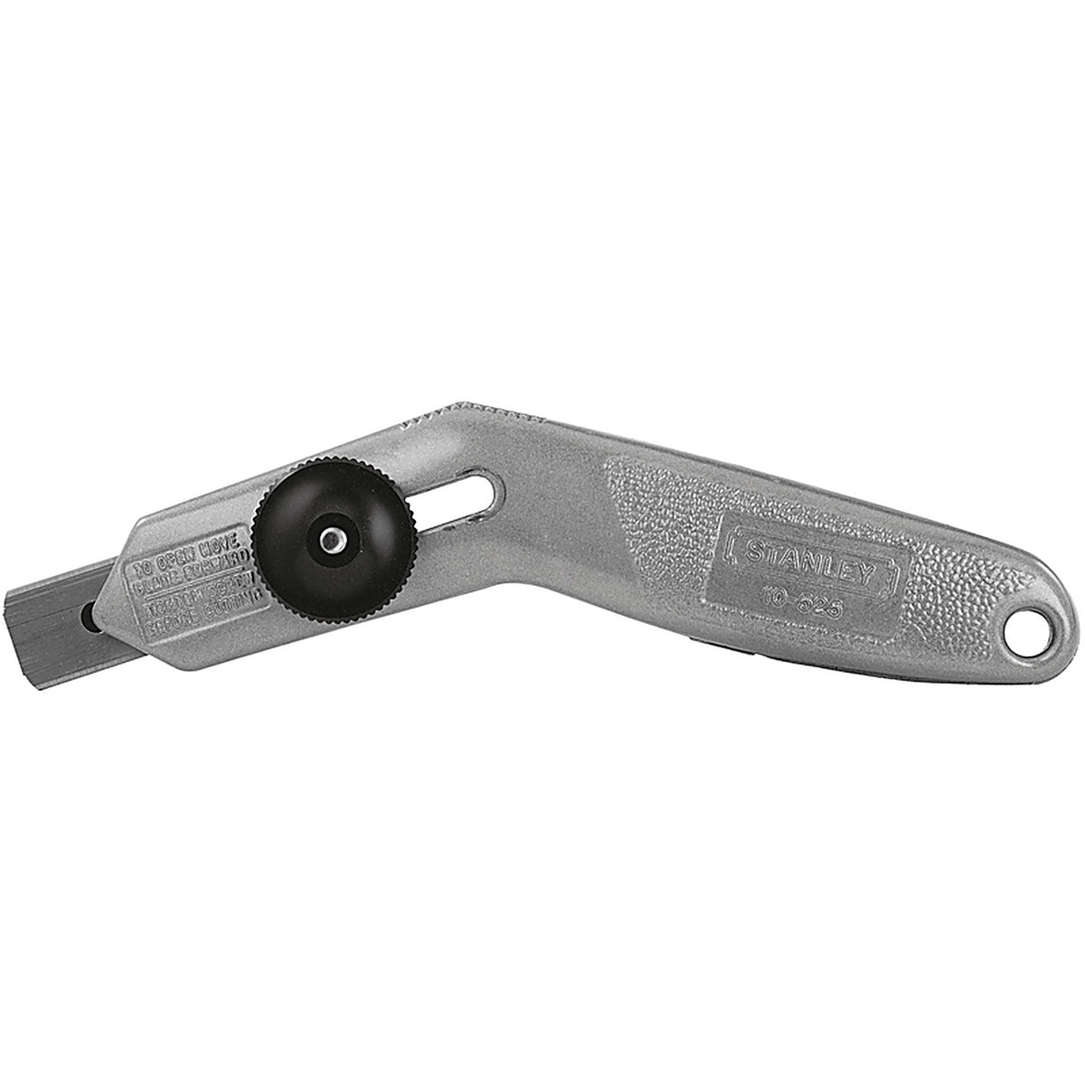 Stanley - 10-525 - 6-1/2 in. Retractable Carpet Knife Black/Gray - 1/Pack