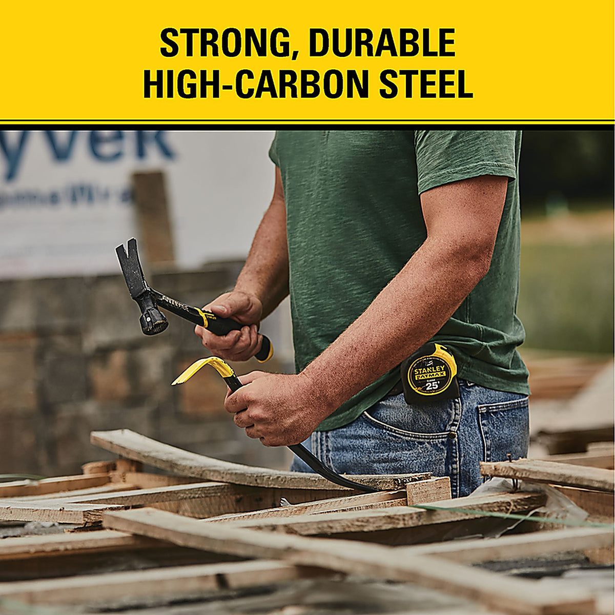Stanley - 55-515 - Wonder Bar 12-3/4 in. Pry Bar 1/pc.