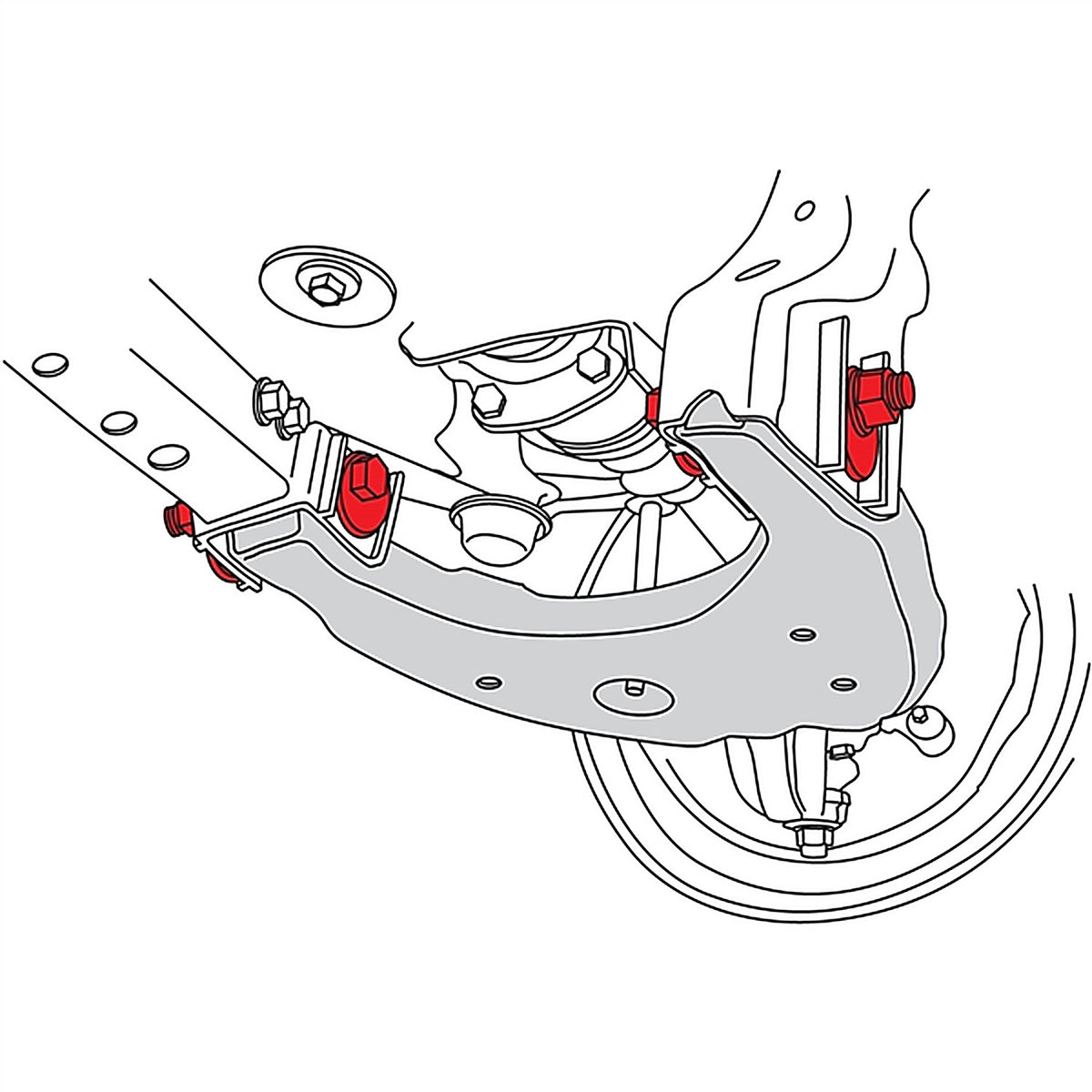 SPC - 25430 - Toyota Cam Kit (2)