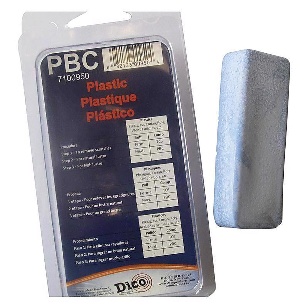Dico - 7100950 - Polishing Compound Buffing Compound
