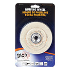 Dico - 527-60-4 - Canton Flannel Buffing Wheel