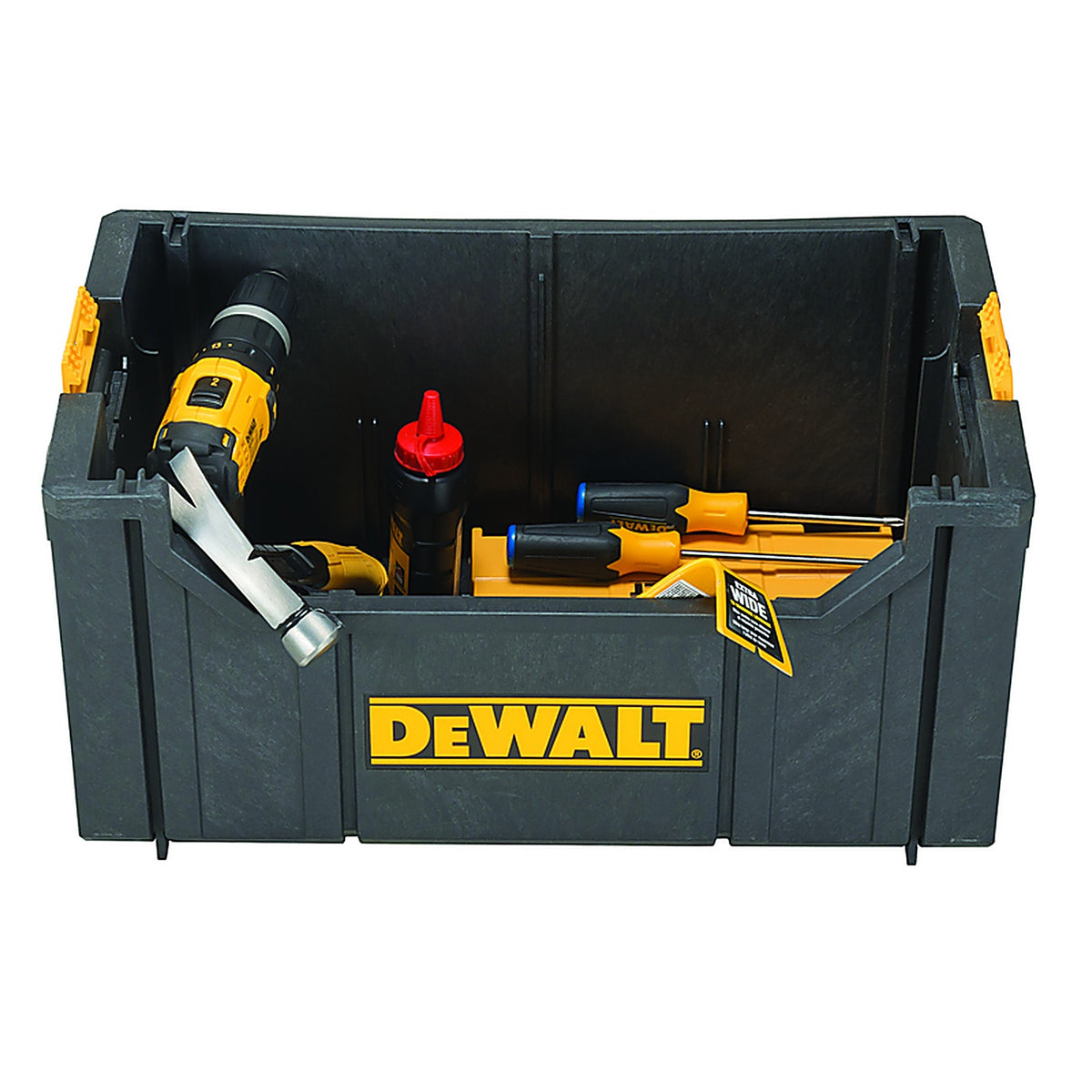 DeWalt - DWST08205 - ToughSystem 21 in. Tool Tote Black