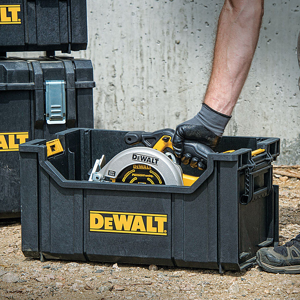 DeWalt - DWST08205 - ToughSystem 21 in. Tool Tote Black
