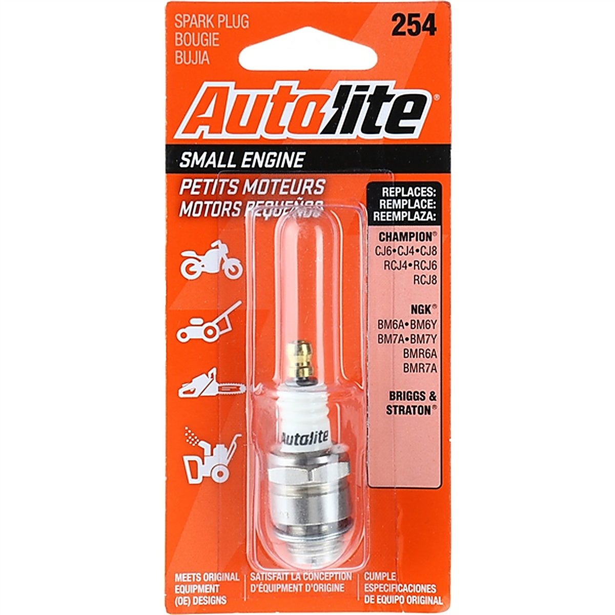 FRAM - 254 - Autolite Copper Spark Plug