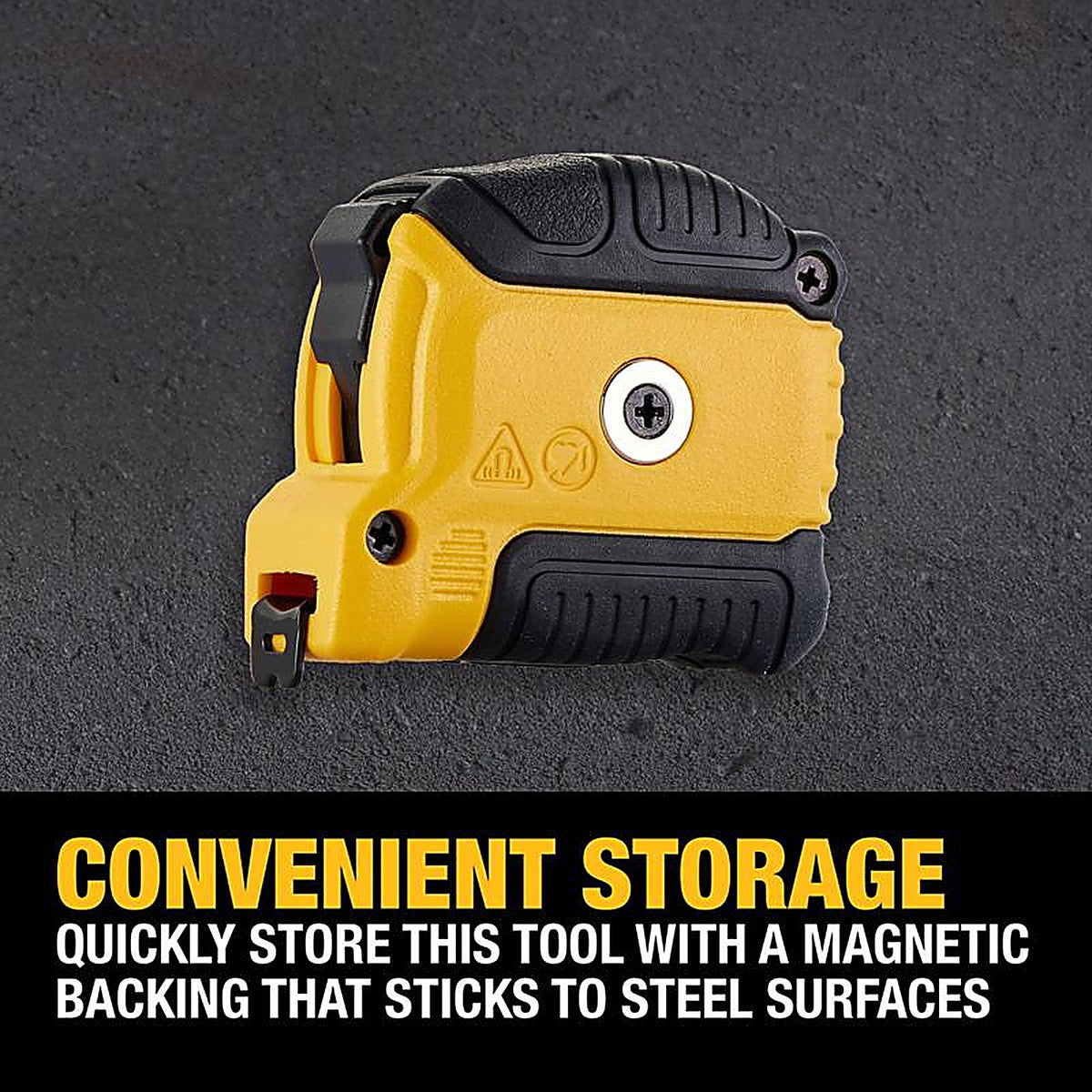 DeWalt - DWHT33028M - 9 ft. L X 0.5 in. W Tape Measure 1 pk