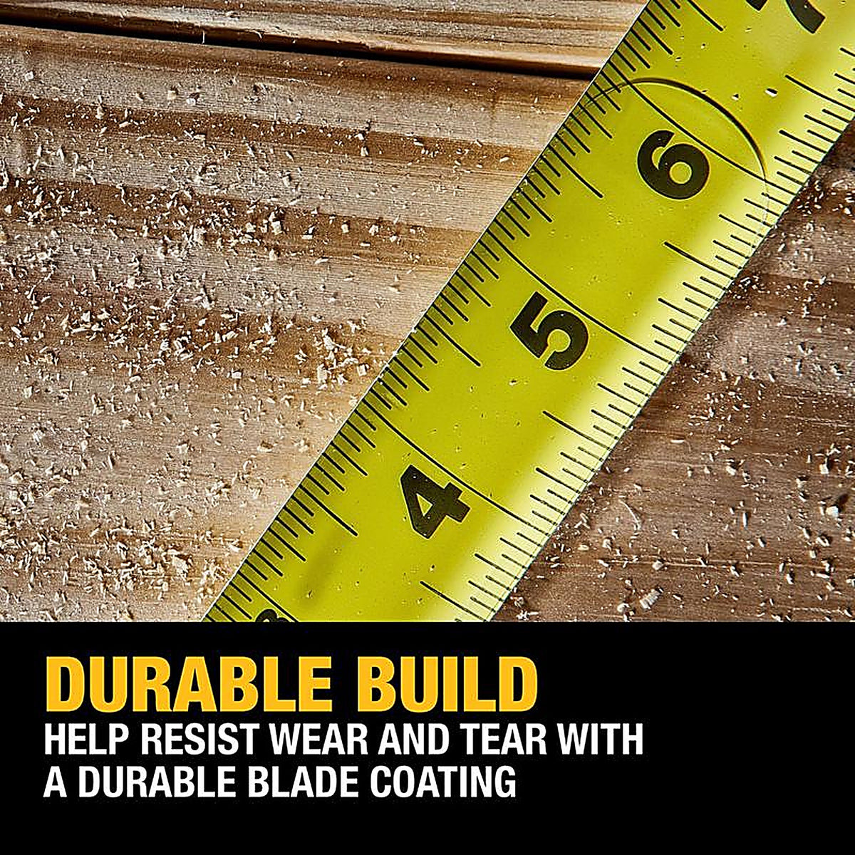 DeWalt - DWHT33028M - 9 ft. L X 0.5 in. W Tape Measure 1 pk