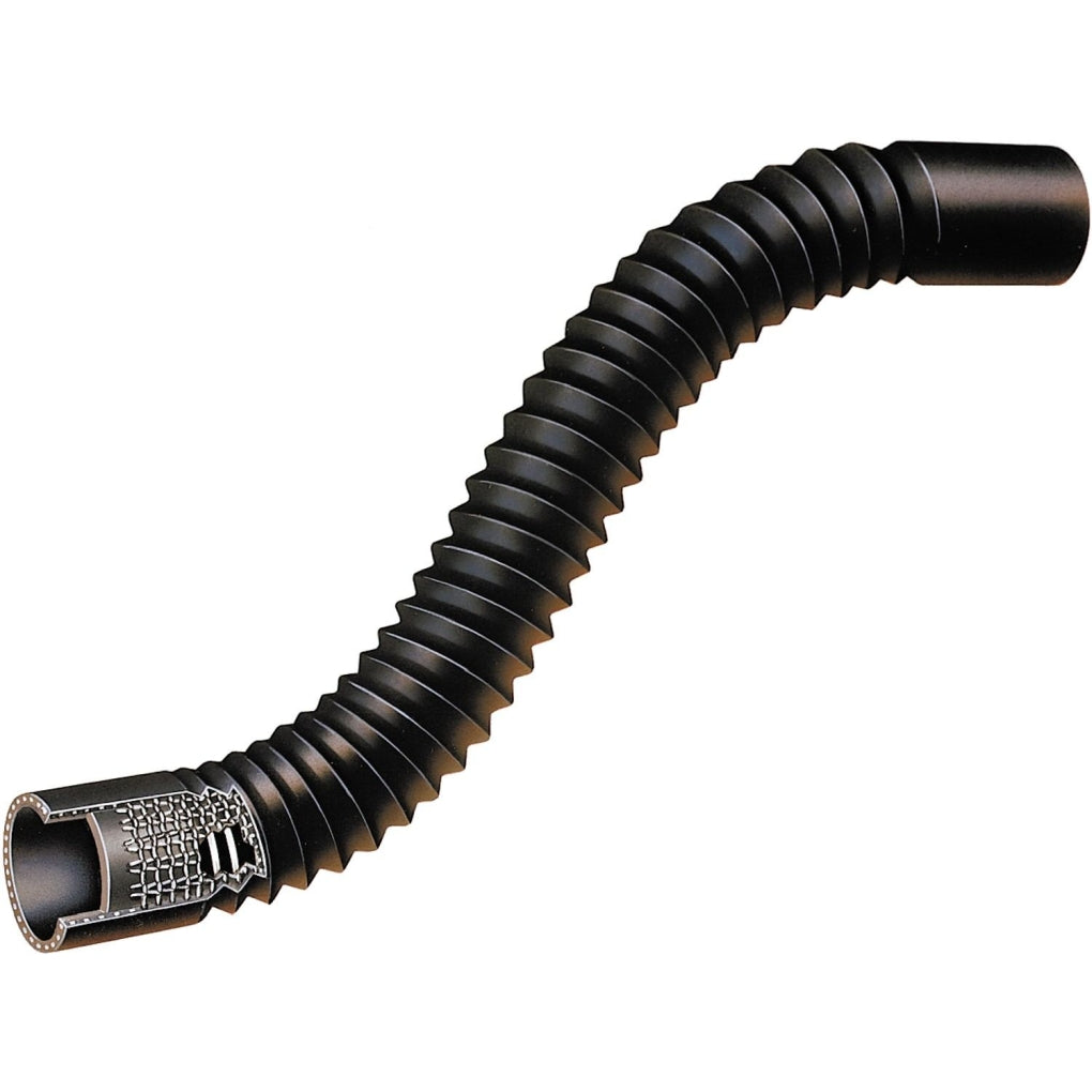 Gates - 25582 - Coolant Hose - Vulco Flex II