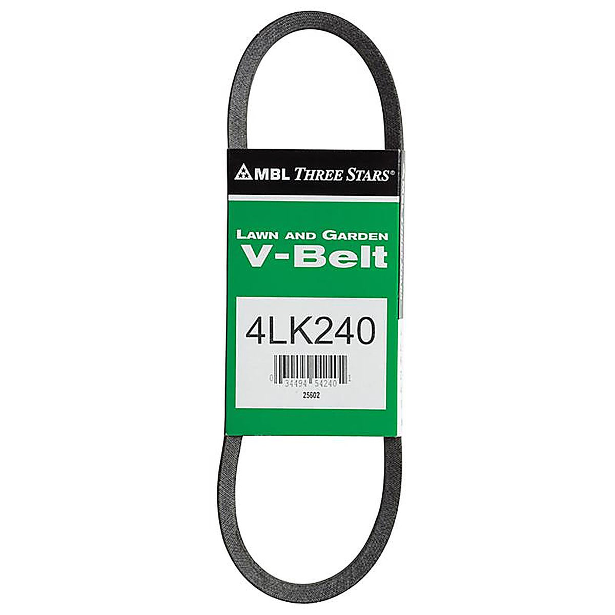 Mitsuboshi - 4LK240A - Super KB 4LK240 V-Belt 0.5 in. W X 24 in. L For Riding Mowers